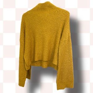 Knit sweater turtle neck 🌻🍂☕️📓